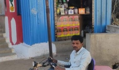 बैटरी चालित मोटराइज्ड ट्राइसाइकिल बनी संबल