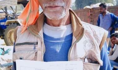 भरोसे की खेती : डिजिटल धान खरीदी से किसान तीरथ राज सिंह बना आत्मनिर्भर