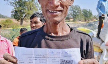 डिजिटल तौल और तय समर्थन मूल्य से बढ़ा किसान का भरोसा