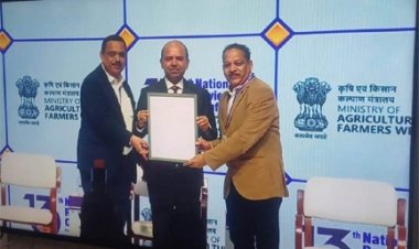 छत्तीसगढ़ को मिला देश का सर्वश्रेष्ठ राज्य का पुरस्कार : उद्यानिकी एवं कृषि विभाग को संयुक्त रूप से प्रथम पुरस्कार से किया गया सम्मानित