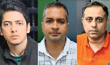 मास्टरमाइंड शशांक चोपड़ा के जीजा समेत तीन कारोबारी गिरफ्तार