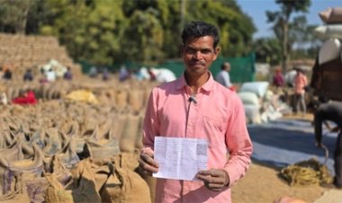 तकनीक के सहारे बदली धान खरीदी की तस्वीर, छत्तीसगढ़ का किसान हो रहा सशक्त