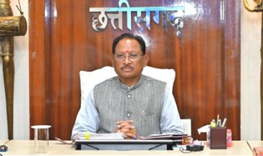 मुख्यमंत्री विष्णु देव साय की अध्यक्षता में कैबिनेट की बैठक में अनेक महत्वपूर्ण निर्णय लिए गए