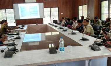 बारनवापारा परियोजना मण्डल में अखिल भारतीय बाघ अनुमान हेतु प्रशिक्षण आयोजित