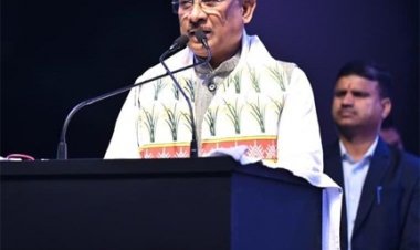 मुख्यमंत्री विष्णु देव साय राडा ऑटो एक्सपो-2026 के शुभारंभ कार्यक्रम में हुए शामिल