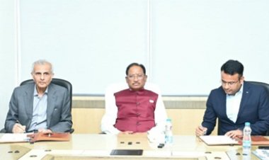 मेडिसिटी विकास की दिशा में बड़ी उपलब्धि: चार माह में जमीन लीज और रजिस्ट्री पूरी, ₹680 करोड़ की लागत से बनेगा 300 बिस्तरों का बॉम्बे हॉस्पिटल