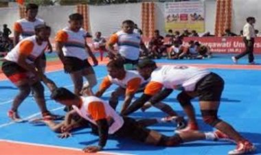 कोटा बीईओ ने निजी कबड्डी प्रतियोगिता में लगा दी 48 शिक्षकों की ड्यूटी