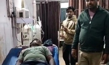 शराब दुकान में कर्मचारी ने खुद को लगाई आग, सुसाइड नोट से मचा हड़कंप