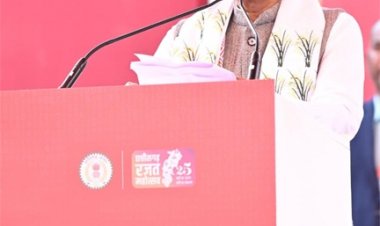 गणतंत्र के अमृतकाल में साहित्य उत्सव का आयोजन हमारी समृद्ध सांस्कृतिक चेतना का प्रतीक: मुख्यमंत्री  विष्णु देव साय