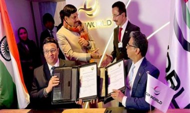 मुख्यमंत्री डॉ. यादव की उपस्थिति में म.प्र. और डीपी वर्ल्ड के बीच हुआ एमओयू