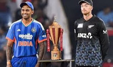 रायपुर में बल्लेबाज़ों का तूफान, भारत ने न्यूजीलैंड को दी करारी शिकस्त