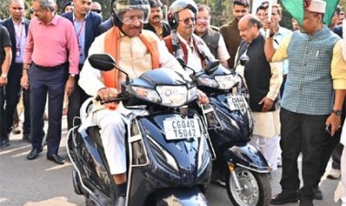 जन जागरूकता से आएगी सड़क दुर्घटनाओं में कमी- मुख्यमंत्री विष्णुदेव साय