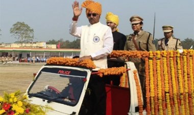 बलौदाबाजार-भाटापारा जिले में हर्षाेल्लास के साथ मनाया गया गणतन्त्र दिवस