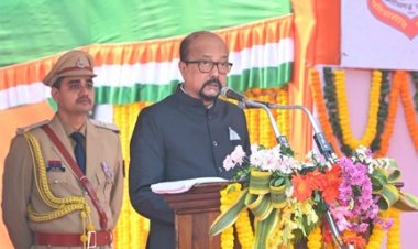 राजधानी में हर्षोल्लास के साथ मनाया गया 77 वां गणतंत्र दिवस