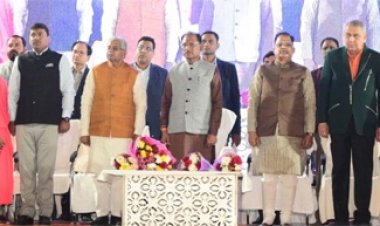 वन्देमातरम गीत आजादी का शस्त्र : मुख्यमंत्री विष्णु देव साय