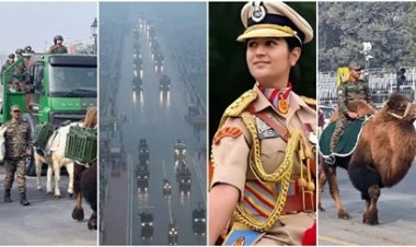 गणतंत्र दिवस समारोह में पहली बार दो चीफ गेस्ट देखे गए