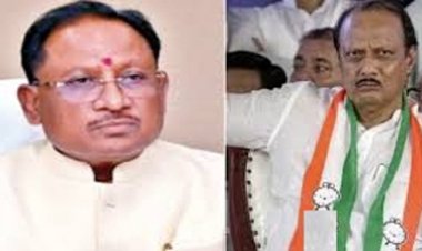 महाराष्ट्र के उप मुख्यमंत्री अजित पवार के आकस्मिक निधन पर मुख्यमंत्री विष्णुदेव साय ने जताया गहरा शोक