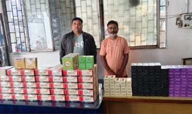 नशे के खिलाफ रायपुर पुलिस का एक्शन ‘गोगो पेपर’और हुक्का सामग्री के अवैध नेटवर्क का भंडाफोड़