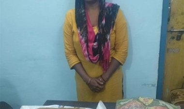 रायपुर: तेलीबांधा में गांजा बेच रही महिला गिरफ्तार