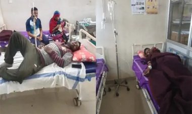 डीएड अभ्यर्थियों का प्रदर्शन, शिक्षा मंत्री के बंगले के बाहर बेहोश