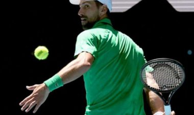 1,400 टूर-लेवल मैच खेलने वाले तीसरे खिलाड़ी बने जोकोविच