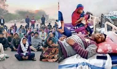 सहायक शिक्षक भर्ती पर मचा रायपुर में बवाल