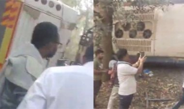 छत्तीसगढ़ के कांकेर में बड़ा हादसा, 32 यात्री घायल