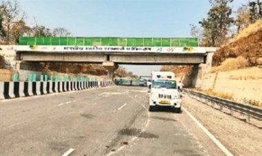 रायपुर-विशाखापट्टनम मार्ग पर बने स्पेशल अंडरपास
