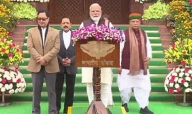 व्यवधान नहीं बल्कि समाधान के साथ आगे बढ़ने का समय : मोदी