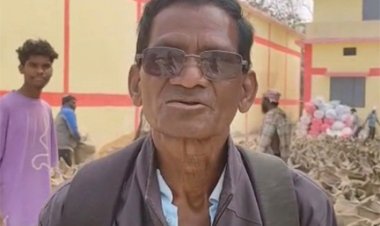 किसान लादेन ने आसानी से बेचा धान : धान खरीदी केंद्र में कोई समस्या नहीं हुई