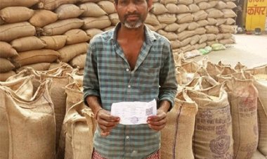समर्थन मूल्य पर धान खरीदी से चमकी छत्तीसगढ़ के किसानों की किस्मत