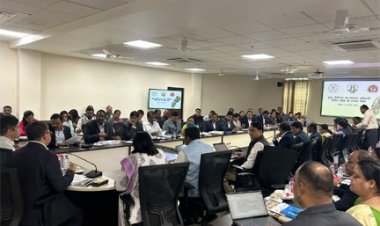 ‘स्वास्थ्य सेवाओं की गुणवत्ता पर केंद्रित दो दिवसीय राज्य स्तरीय समीक्षा बैठक आयोजित’
