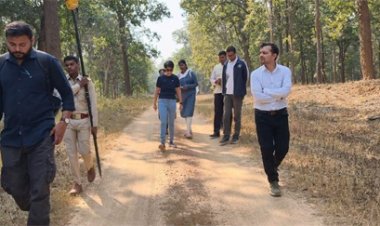 प्रशिक्षु आईएफएस अधिकारियों को मिला डीज़ीपीएस सर्वे एवं वन्यजीव प्रबंधन का व्यवहारिक प्रशिक्षण