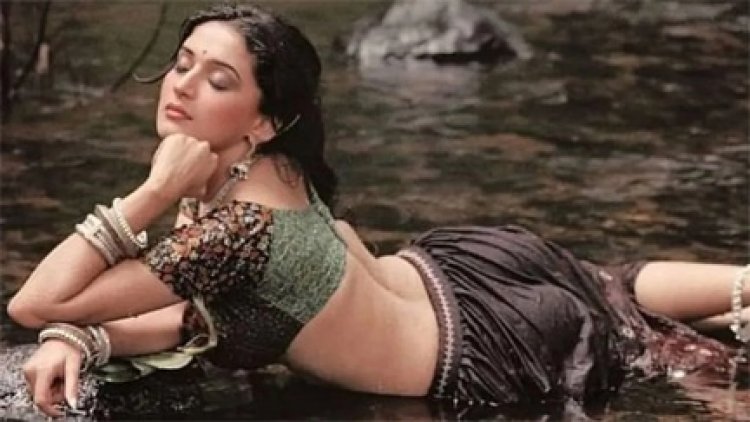 माधुरी दीक्षित को देख बेकाबू हो गया था ये हीरो...