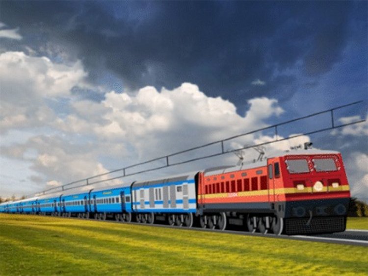 63 ट्रेनों की समय में आंशिक बदलाव