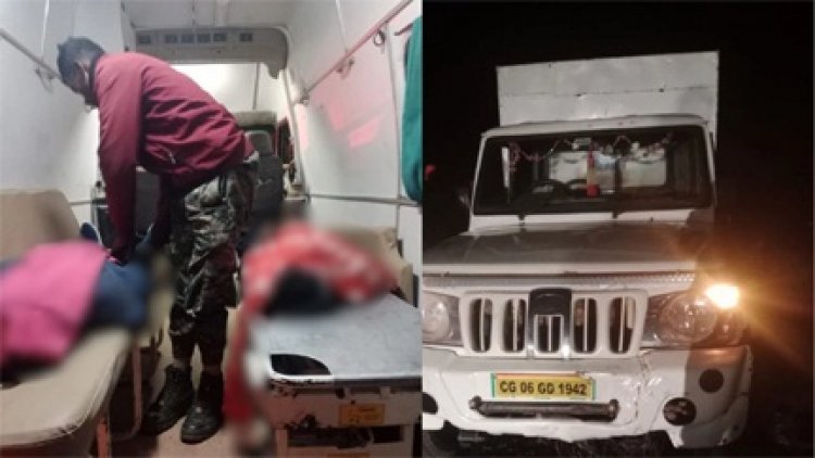 रोड एक्सीडेंट में भाइयों की मौत