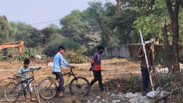 बिलासपुर–उरगा फोरलेन पर काम शुरू