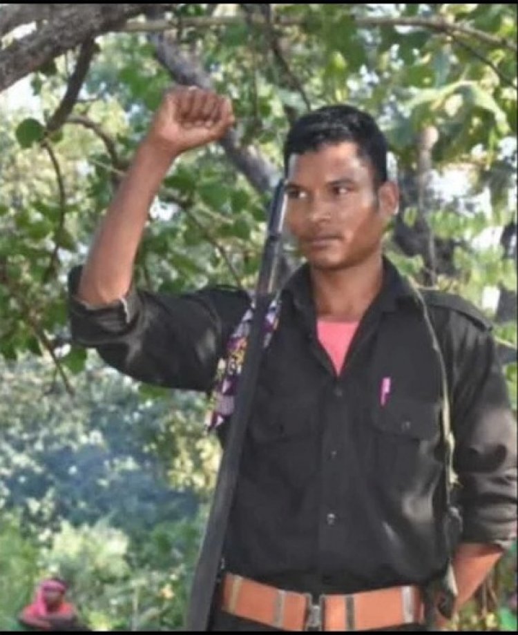 टॉप लीडर बरसा देवा उर्फ सुक्का का सरेंडर