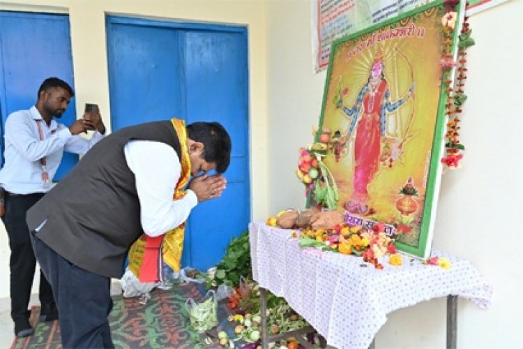 माता शाकम्बरी अन्न, प्रकृति और करुणा की प्रतीक है - उप मुख्यमंत्री  विजय शर्मा