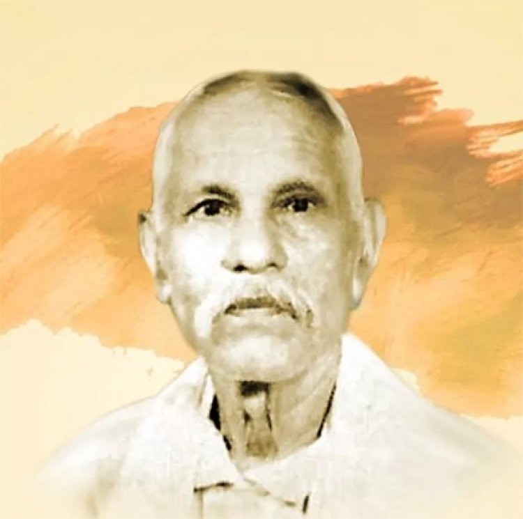 मुख्यमंत्री विष्णु देव साय ने प्रसिद्ध साहित्यकार स्वर्गीय लोचन प्रसाद पाण्डेय की जयंती पर किया सादर स्मरण