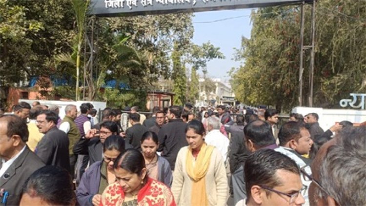 राजनांदगांव जिला कोर्ट को बम से उड़ाने की धमकी निकली फर्जी