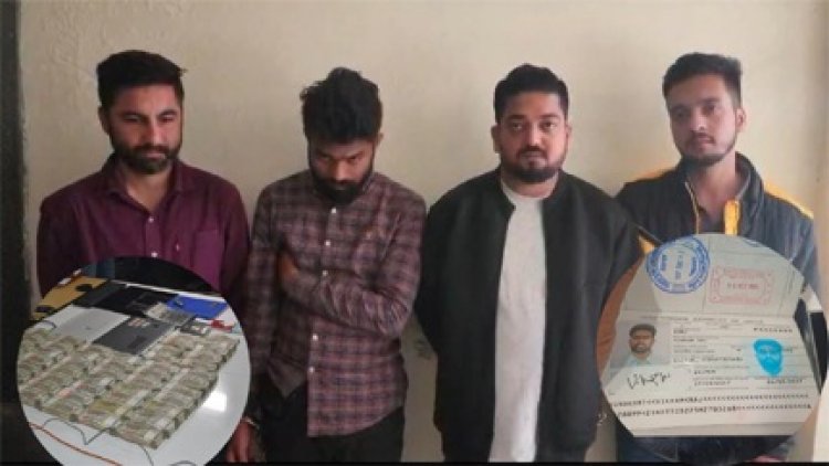 रायपुर में ऑनलाइन सट्टा गिरोह का भंडाफोड़