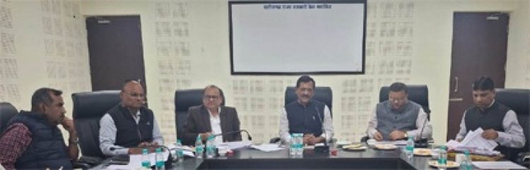 अल्पकालीन कृषि ऋणों की प्रविष्टि धान खरीदी मॉड्यूल में शत-प्रतिशत की जाए :  केदार नाथ गुप्ता