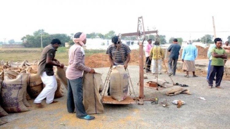 छत्तीसगढ़ में धान खरीदी पर संकट