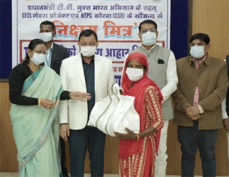 टीबी से घबराने की जरूरत नहीं, इलाज संभव: मंत्री लखनलाल देवांगन