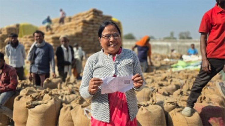 सशक्त और समृद्ध हो रहे है किसान