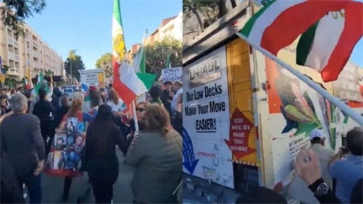 अमेरिका के कैलिफोर्निया राज्य के लॉस एंजिल्स में एक चौंकाने वाली घटना