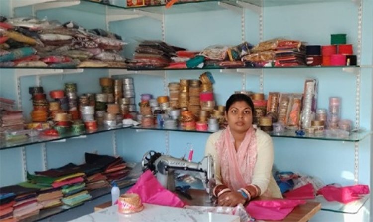 नागपुर की कश्मीरा जायसवाल बनी आत्मनिर्भर महिला उद्यमी