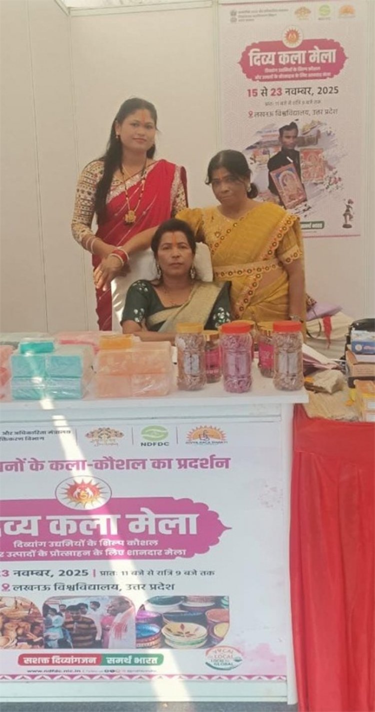 दिव्यांगजन स्वरोजगार योजनाओं से आत्मनिर्भरता की ओर सशक्त कदम