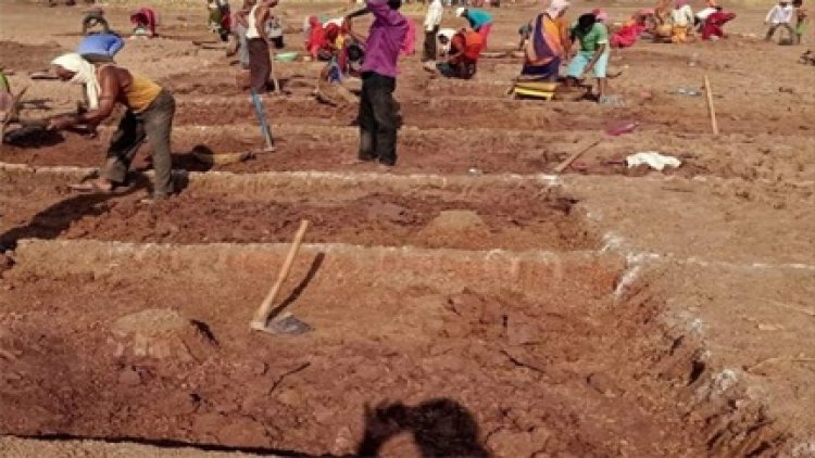 छत्तीसगढ़ के सिर्फ एक जिले में ही मनरेगा में 25 लाख रुपये का बंदरबांट